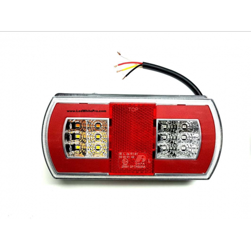 ЛЕД СТОПОВЕ ЗА КАМИОН,БУС, РЕМАРКЕ И ПЛАТФОРМИ 12,24V М2